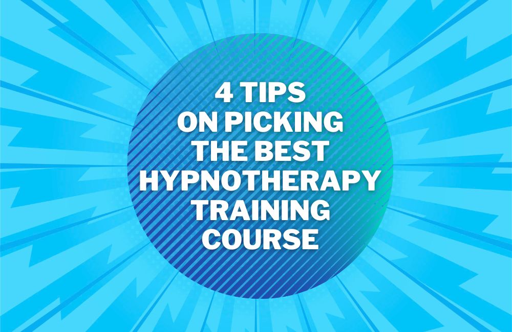 Picking the best hypnotherapy training course