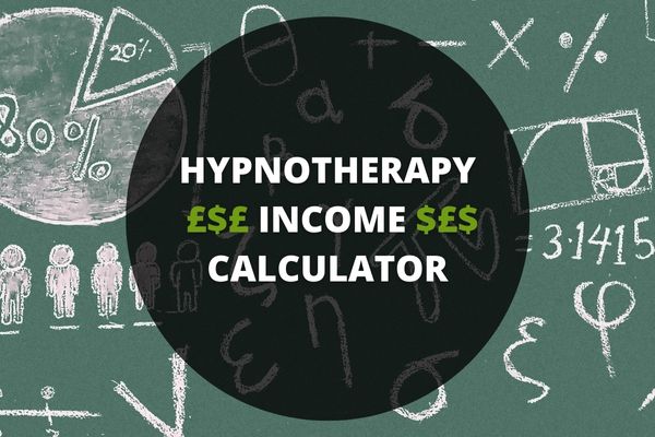 Can you make money with hypnotherapy? YES!