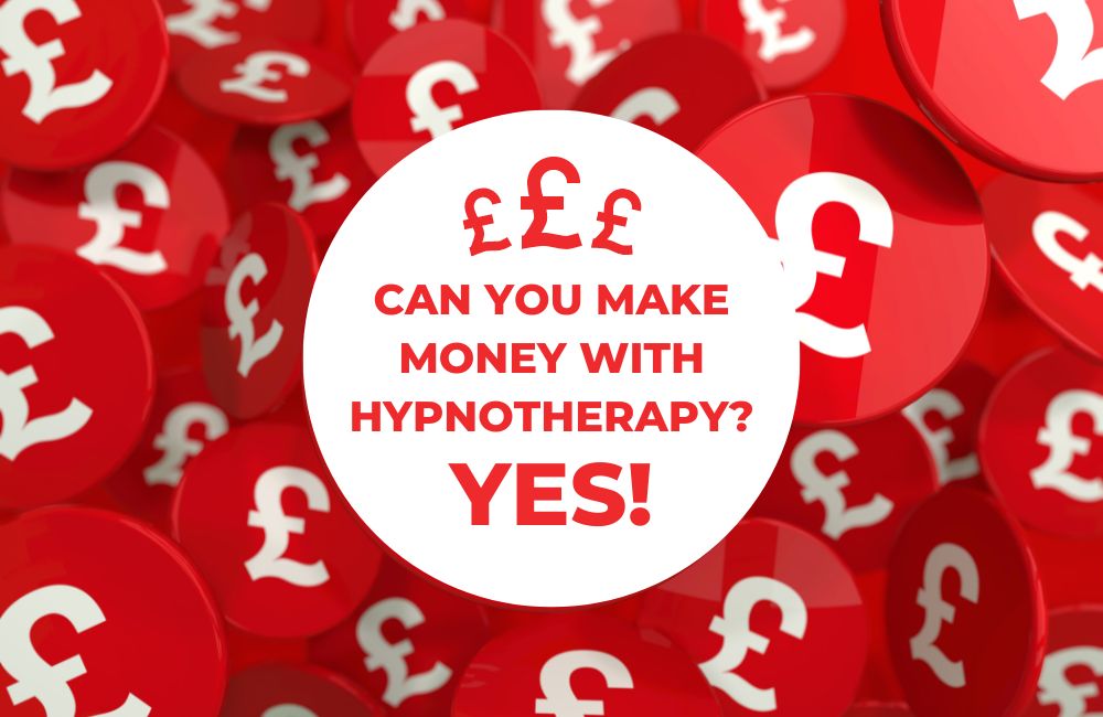 Can you make money with hypnotherapy