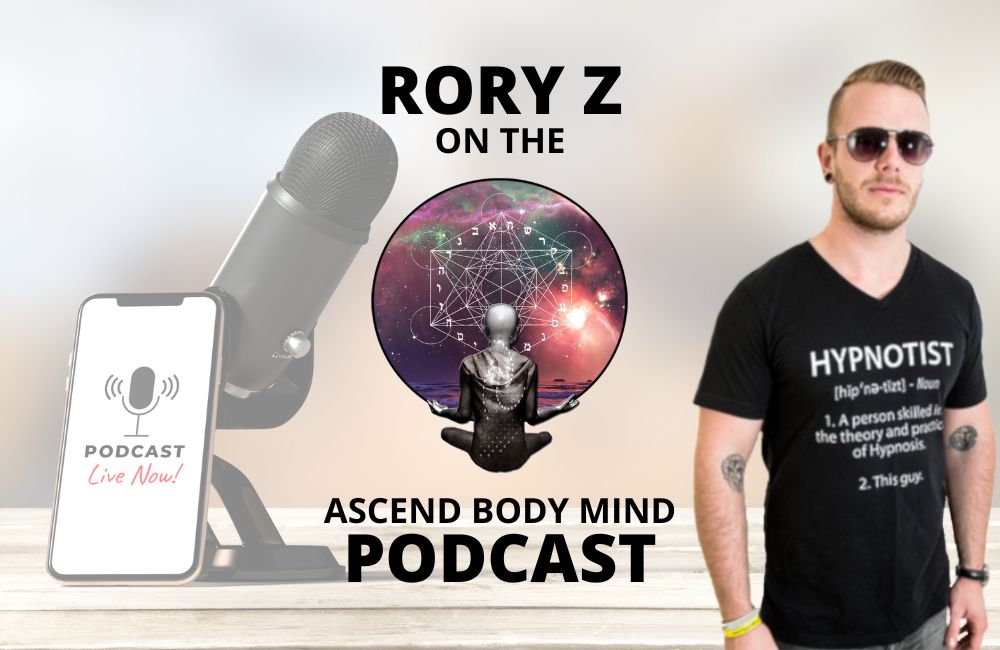 Rory Z on the Ascend Body Mind Podcast