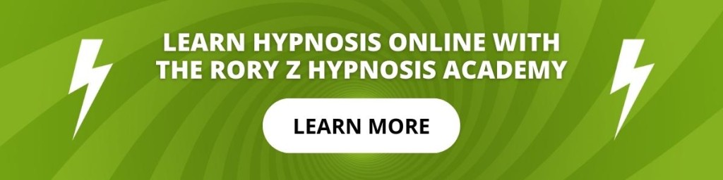 Learn hypnosis online with the Rory Z Hypnosis Academy