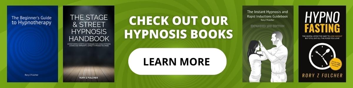 Browse our hypnosis books