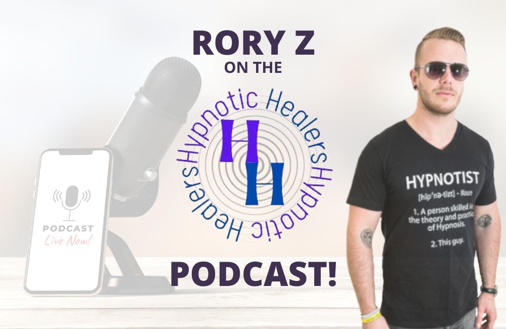 Rory Z Fulcher on the Hypnotic Healers Podcast