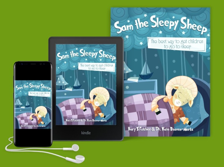 Sam the Sleepy Sheep, the best way to get children to go to sleep, by Rory Z Fulcher