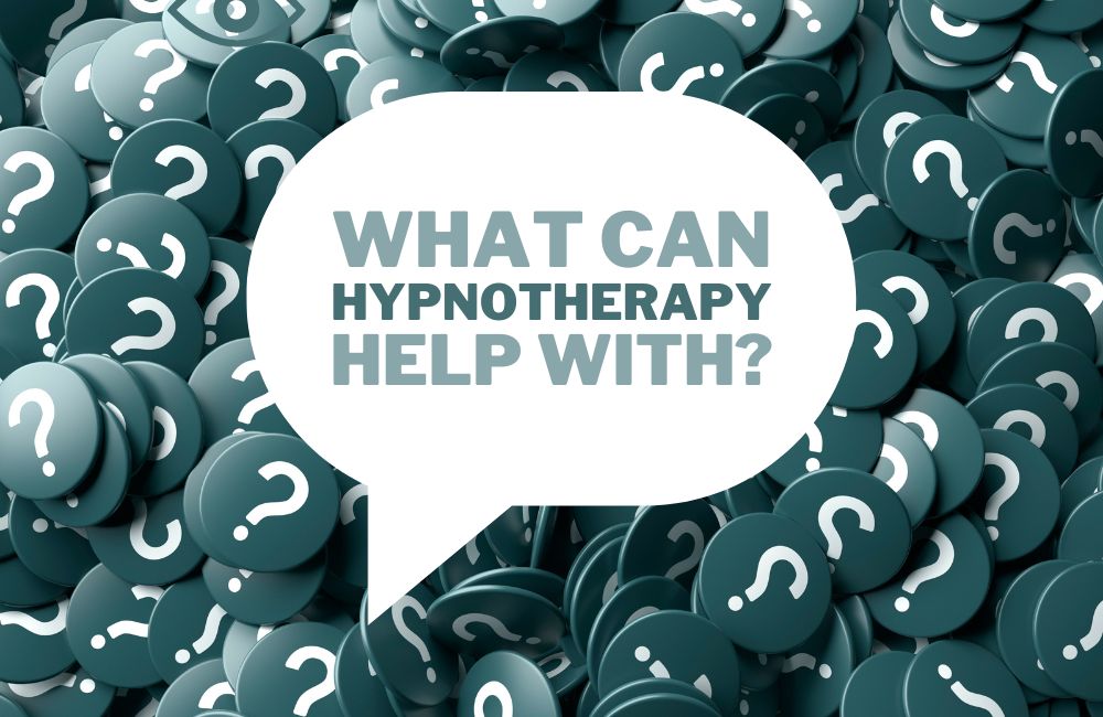 What can hypnotherapy help with?