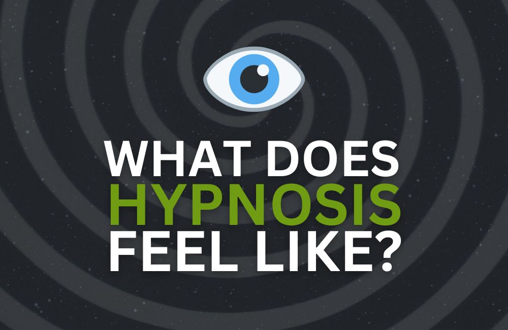 What does hypnosis feel like?