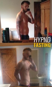 Hypno-Fasting Transformation Picture Testimonial