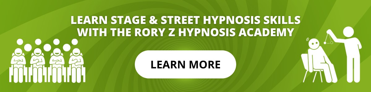 Why hypnotherapists should learn stage hypnosis skills